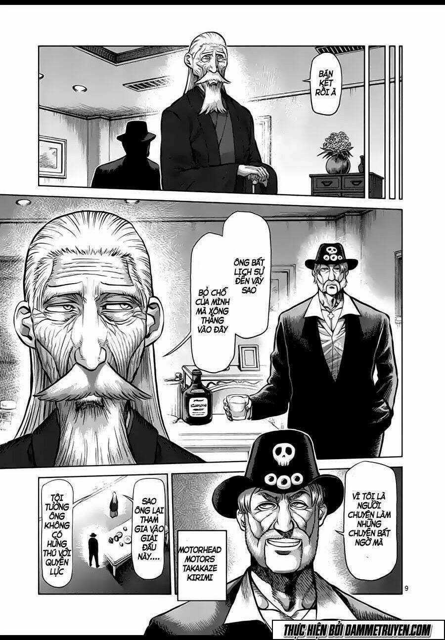 Tokita Ouma - Đấu sĩ Atula Chapter 221 trang 9