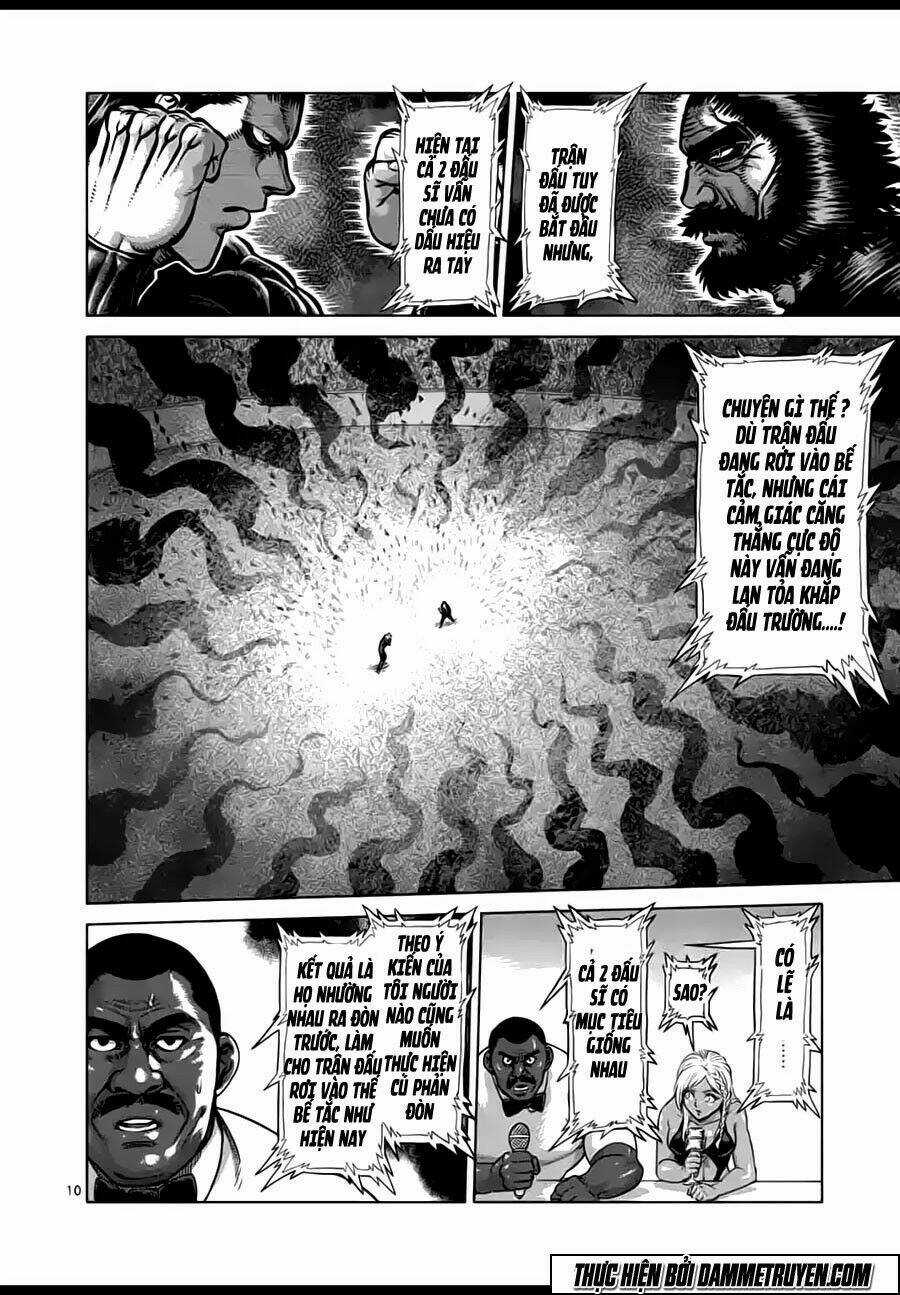 Tokita Ouma - Đấu sĩ Atula Chapter 222 trang 10