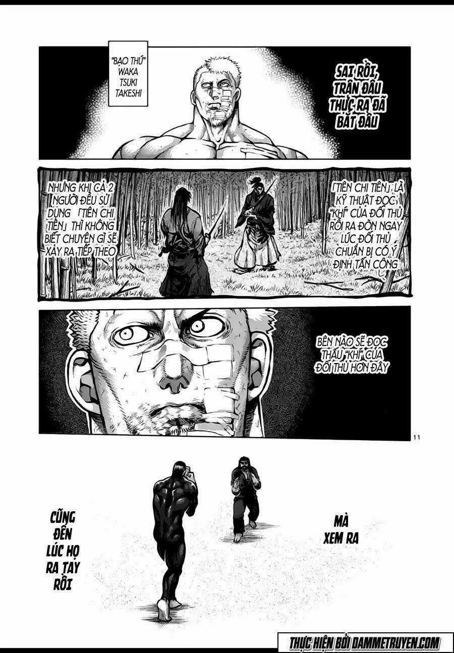 Tokita Ouma - Đấu sĩ Atula Chapter 222 trang 11