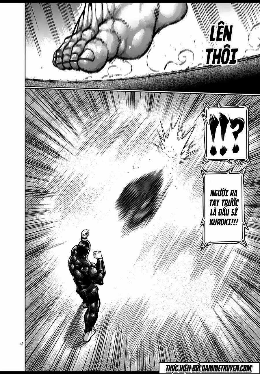 Tokita Ouma - Đấu sĩ Atula Chapter 222 trang 12