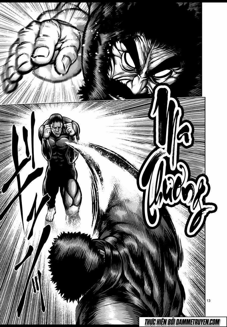 Tokita Ouma - Đấu sĩ Atula Chapter 222 trang 13