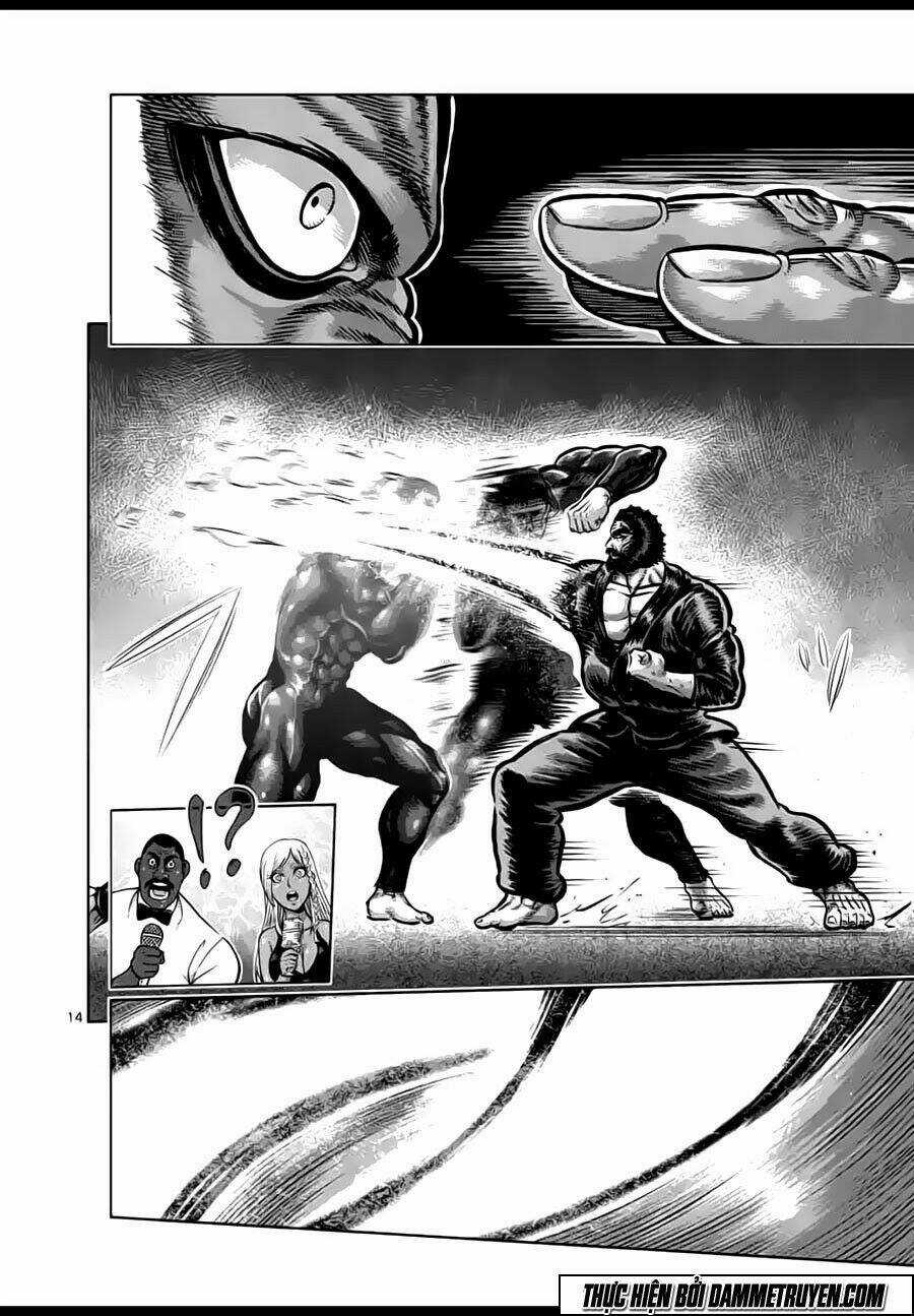 Tokita Ouma - Đấu sĩ Atula Chapter 222 trang 14