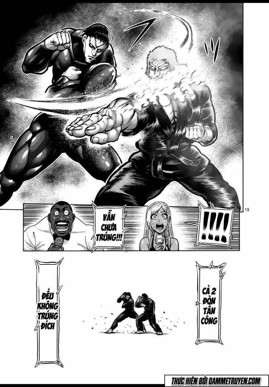 Tokita Ouma - Đấu sĩ Atula Chapter 222 trang 15