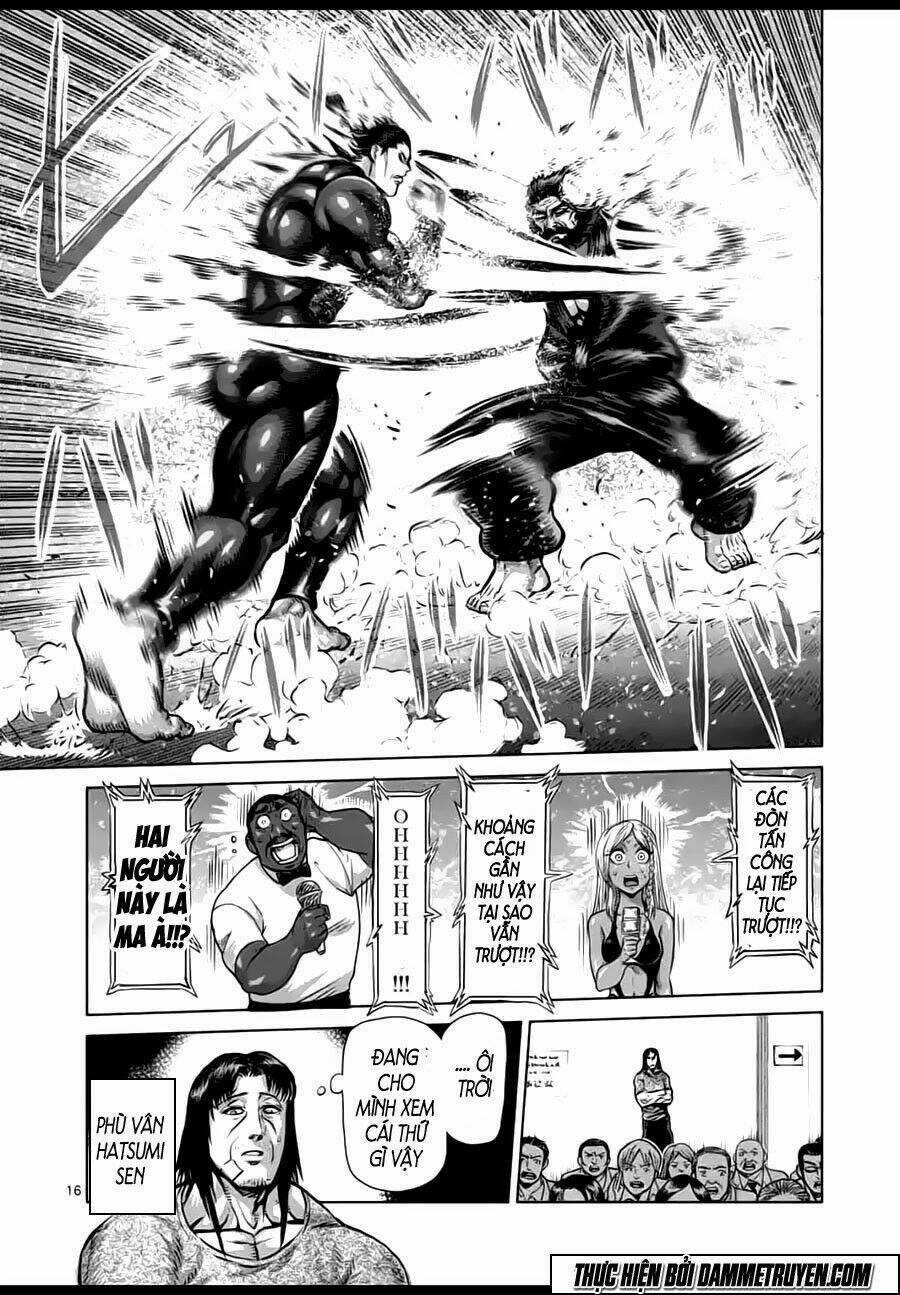 Tokita Ouma - Đấu sĩ Atula Chapter 222 trang 16