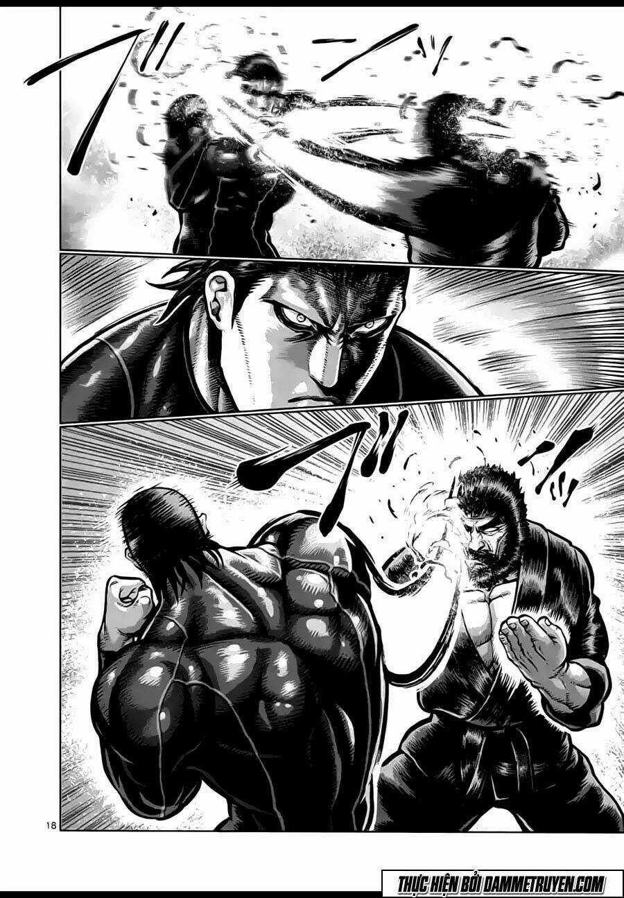 Tokita Ouma - Đấu sĩ Atula Chapter 222 trang 18