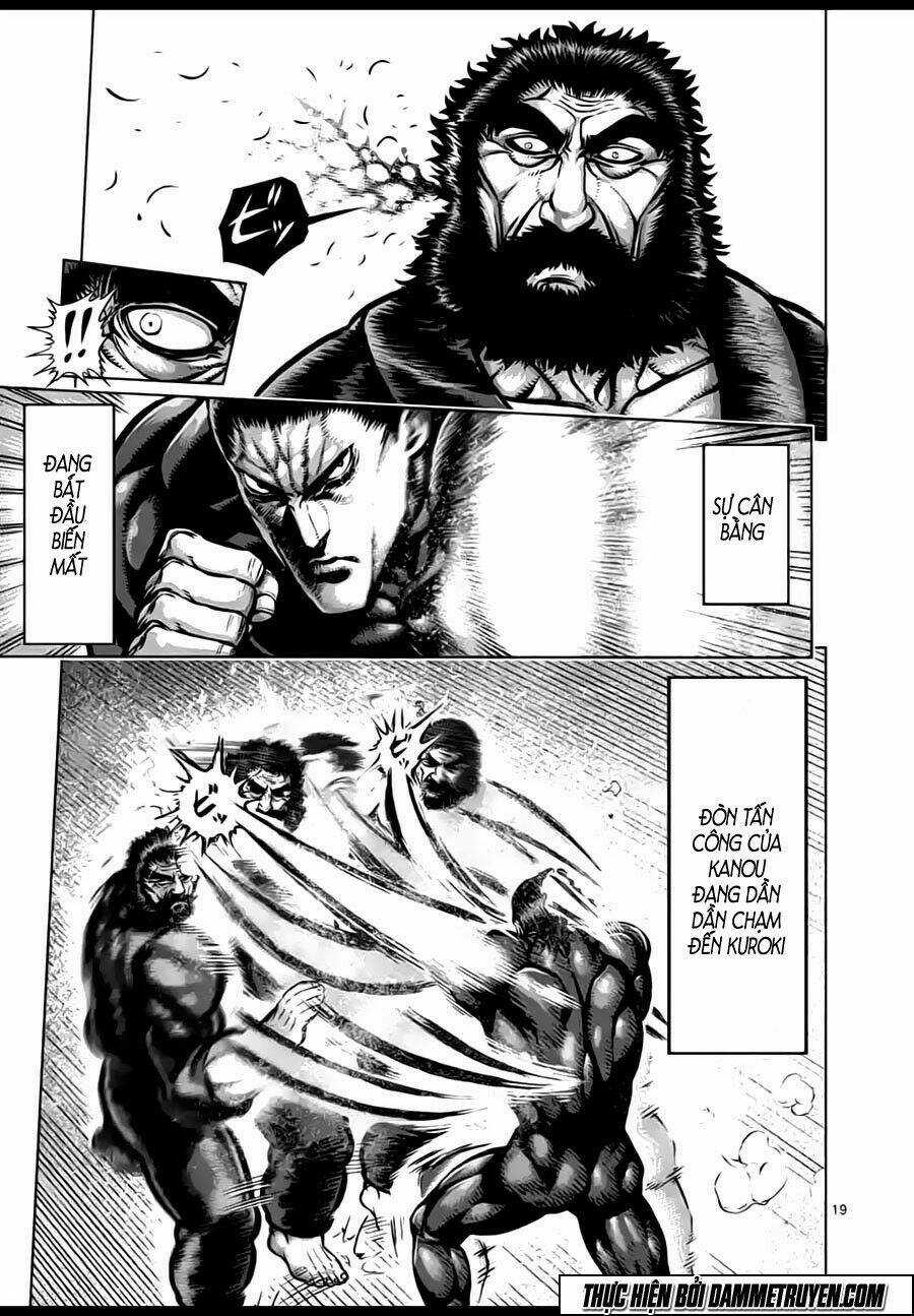 Tokita Ouma - Đấu sĩ Atula Chapter 222 trang 19