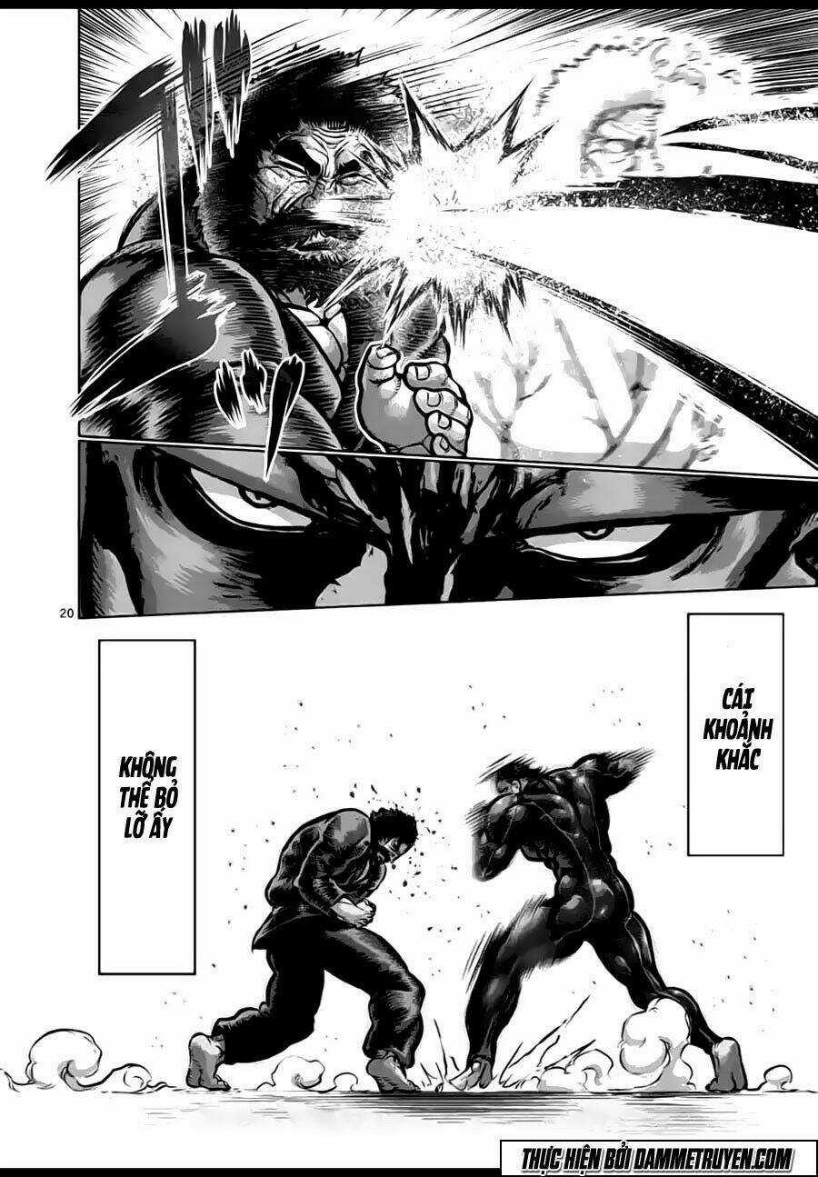 Tokita Ouma - Đấu sĩ Atula Chapter 222 trang 20