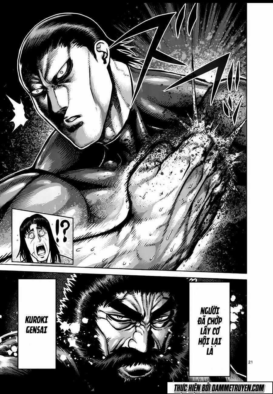 Tokita Ouma - Đấu sĩ Atula Chapter 222 trang 21