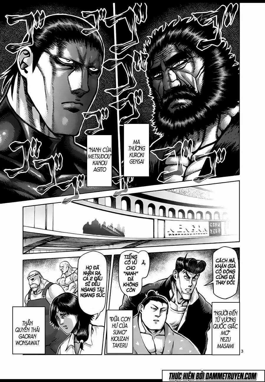 Tokita Ouma - Đấu sĩ Atula Chapter 222 trang 3