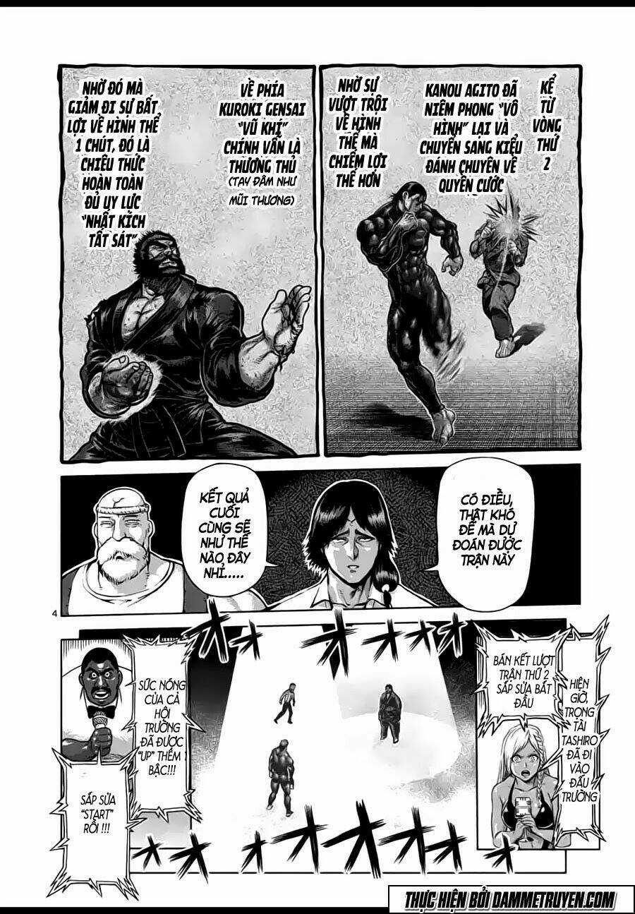 Tokita Ouma - Đấu sĩ Atula Chapter 222 trang 4