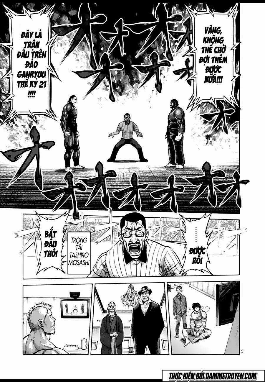 Tokita Ouma - Đấu sĩ Atula Chapter 222 trang 5