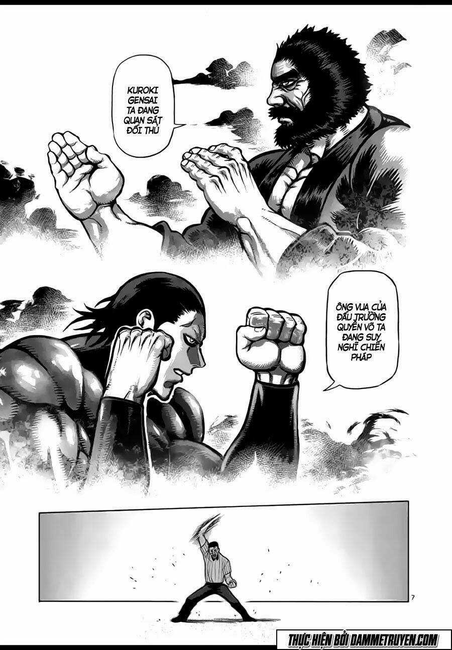 Tokita Ouma - Đấu sĩ Atula Chapter 222 trang 7