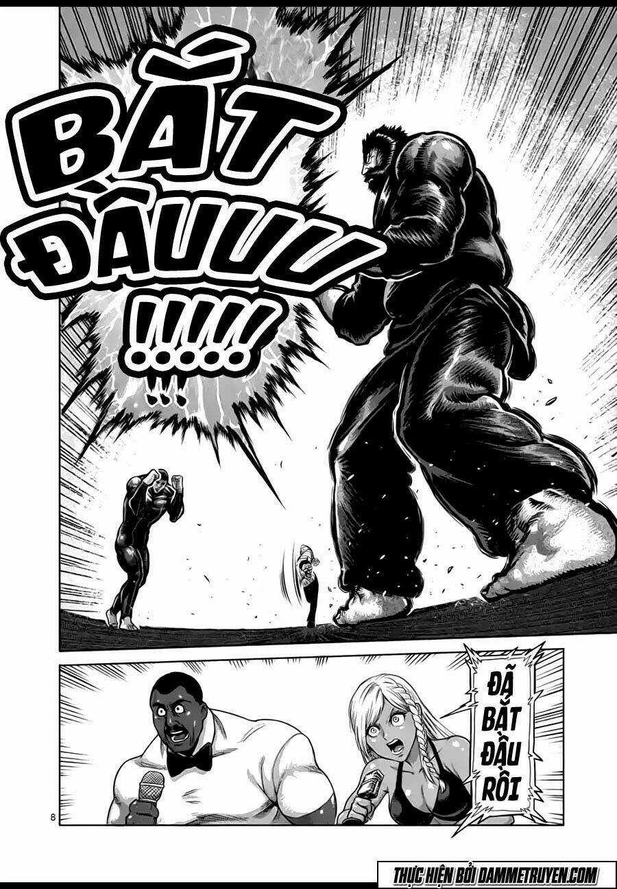 Tokita Ouma - Đấu sĩ Atula Chapter 222 trang 8