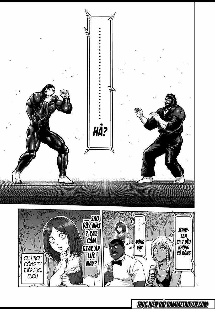 Tokita Ouma - Đấu sĩ Atula Chapter 222 trang 9