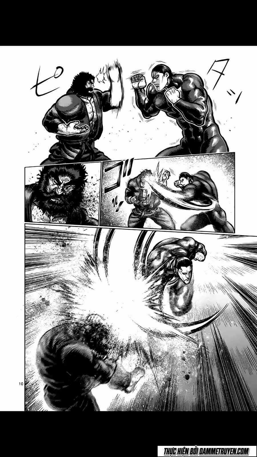 Tokita Ouma - Đấu sĩ Atula Chapter 223 trang 10