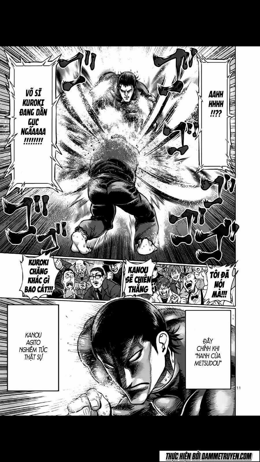 Tokita Ouma - Đấu sĩ Atula Chapter 223 trang 11