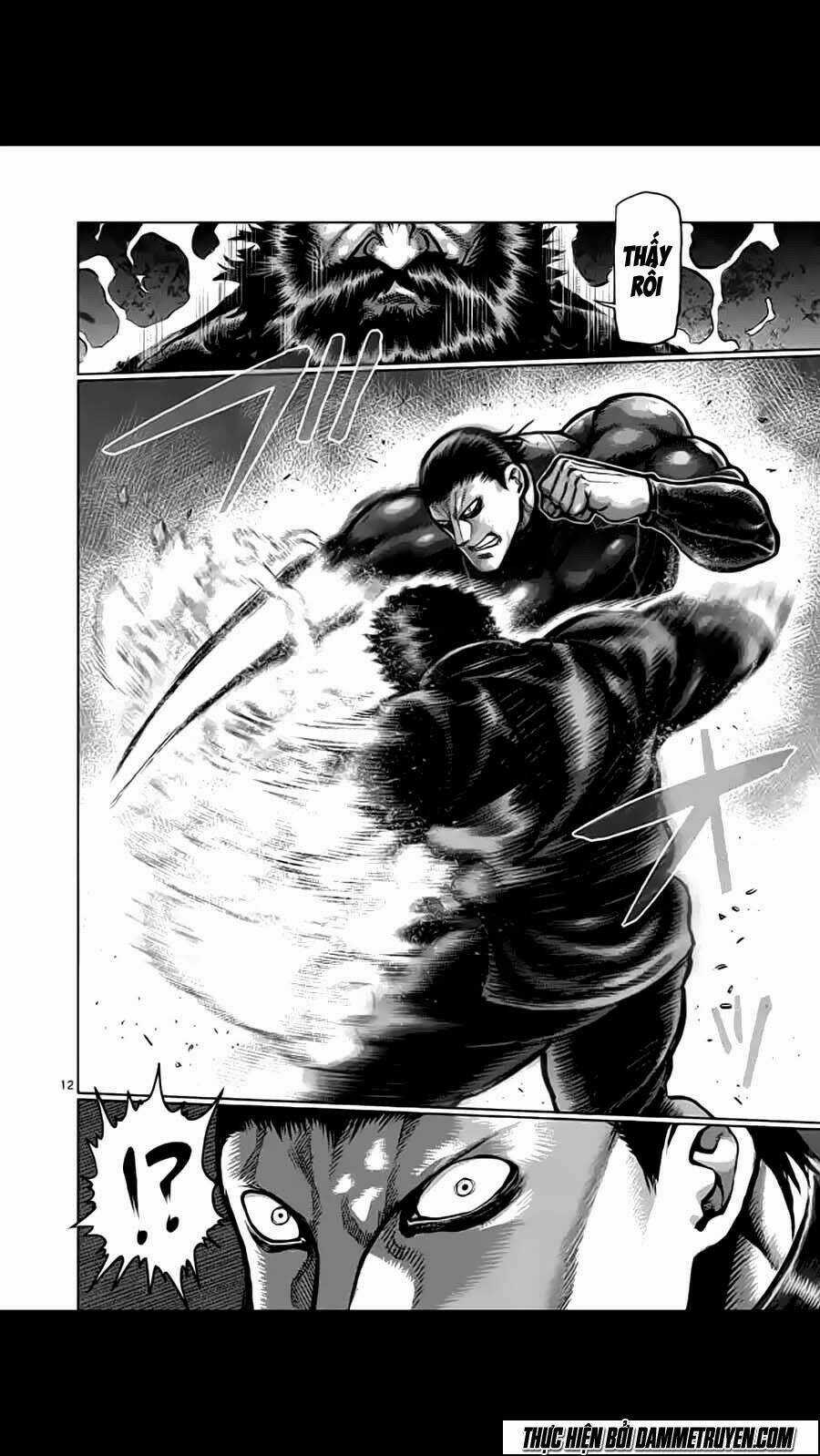 Tokita Ouma - Đấu sĩ Atula Chapter 223 trang 12