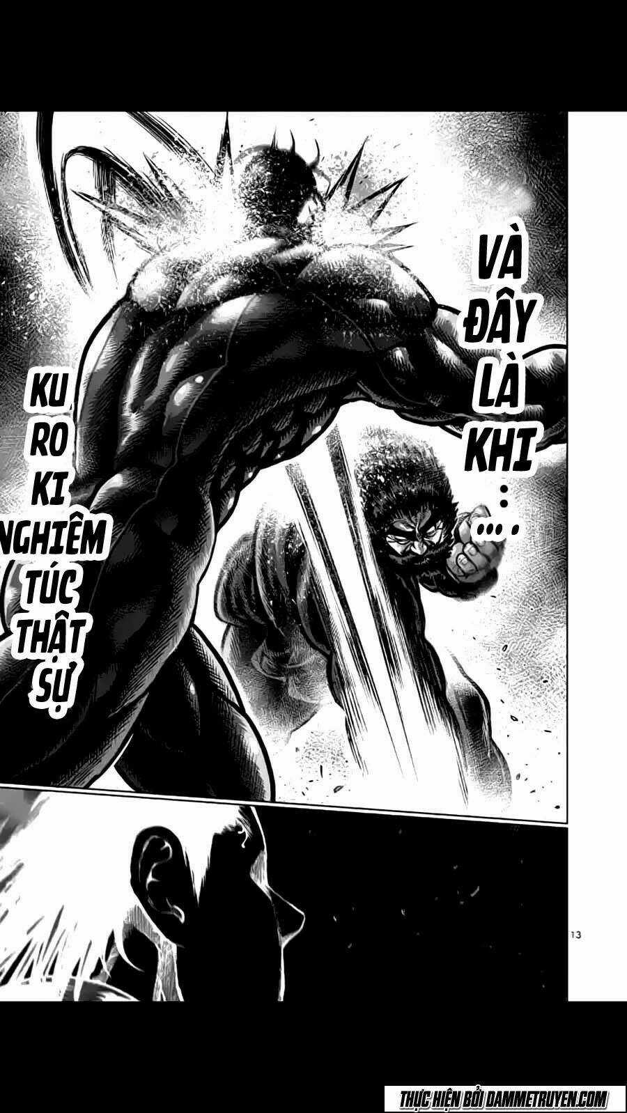 Tokita Ouma - Đấu sĩ Atula Chapter 223 trang 13