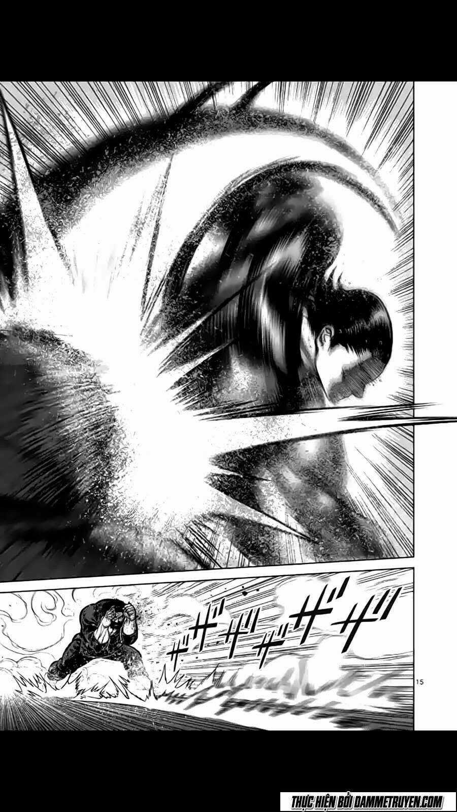 Tokita Ouma - Đấu sĩ Atula Chapter 223 trang 15