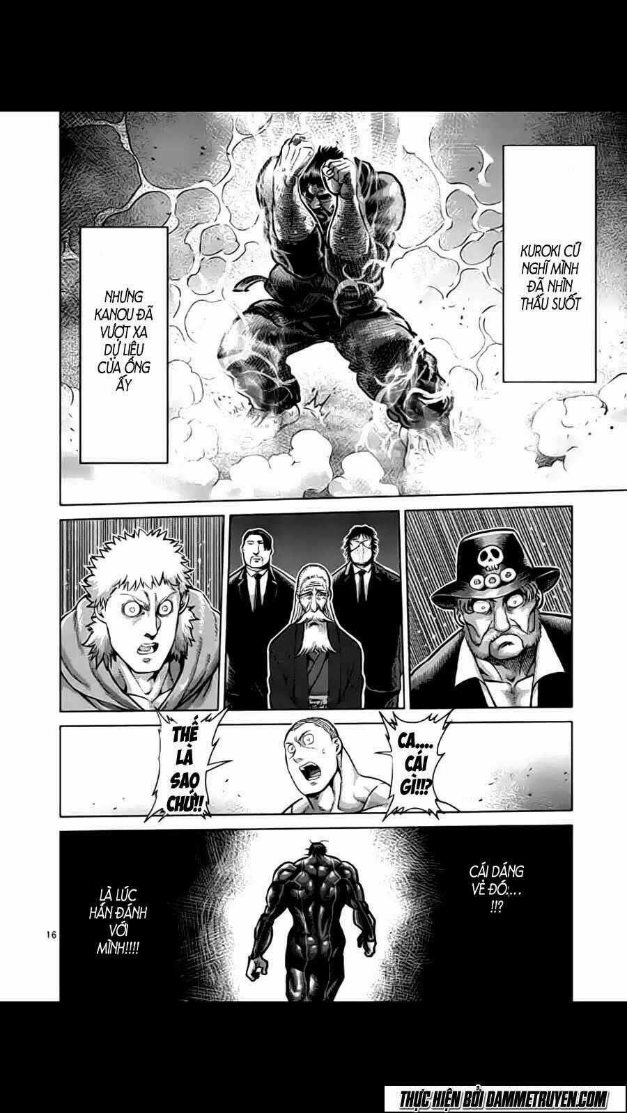 Tokita Ouma - Đấu sĩ Atula Chapter 223 trang 16