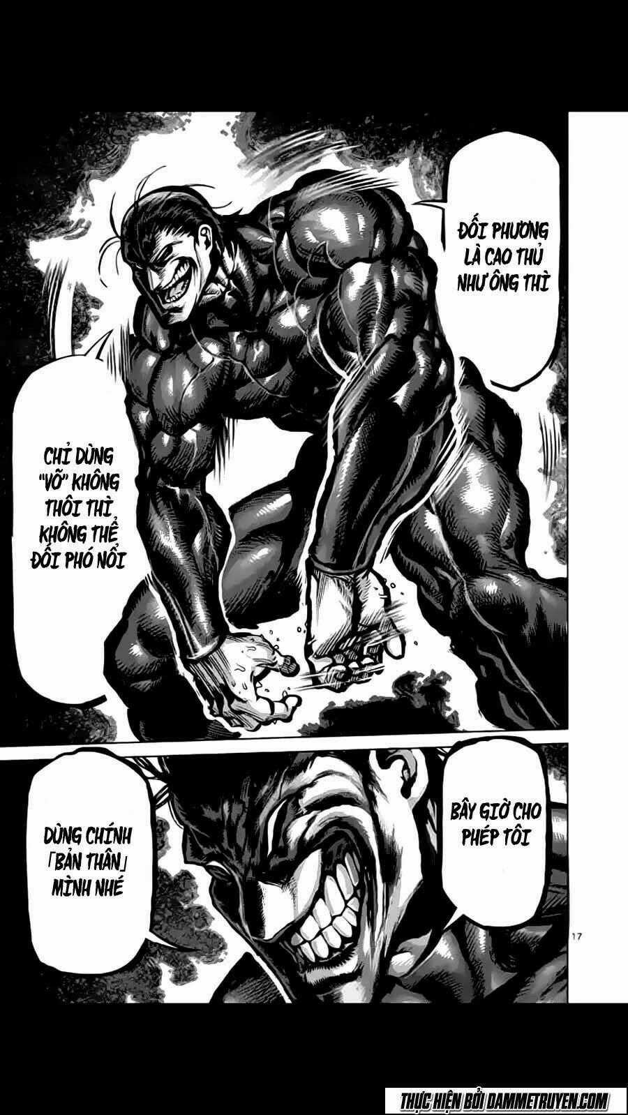 Tokita Ouma - Đấu sĩ Atula Chapter 223 trang 17