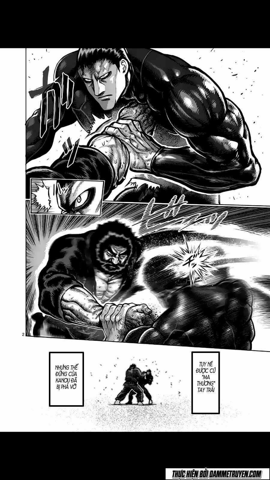 Tokita Ouma - Đấu sĩ Atula Chapter 223 trang 2