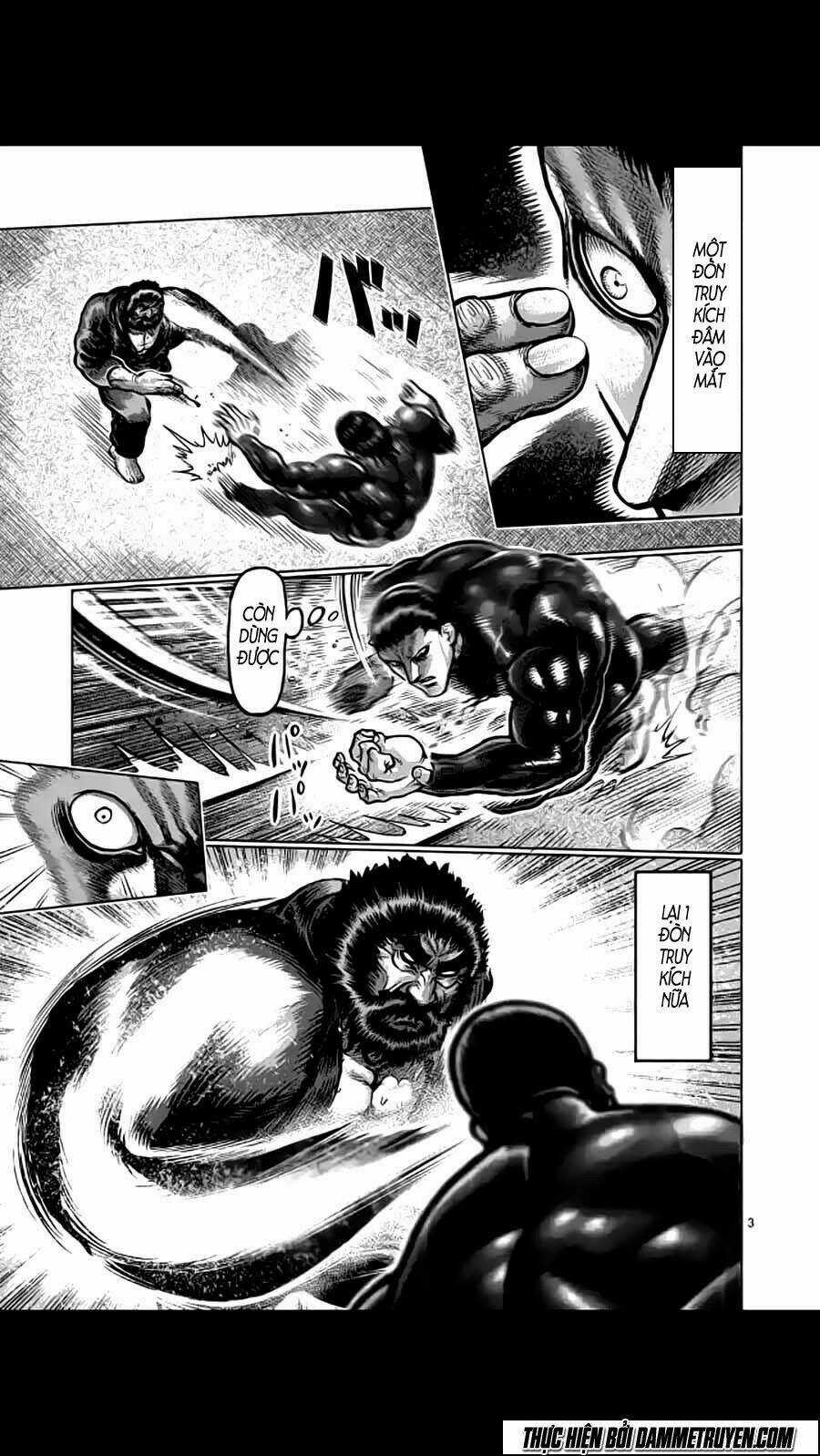 Tokita Ouma - Đấu sĩ Atula Chapter 223 trang 3