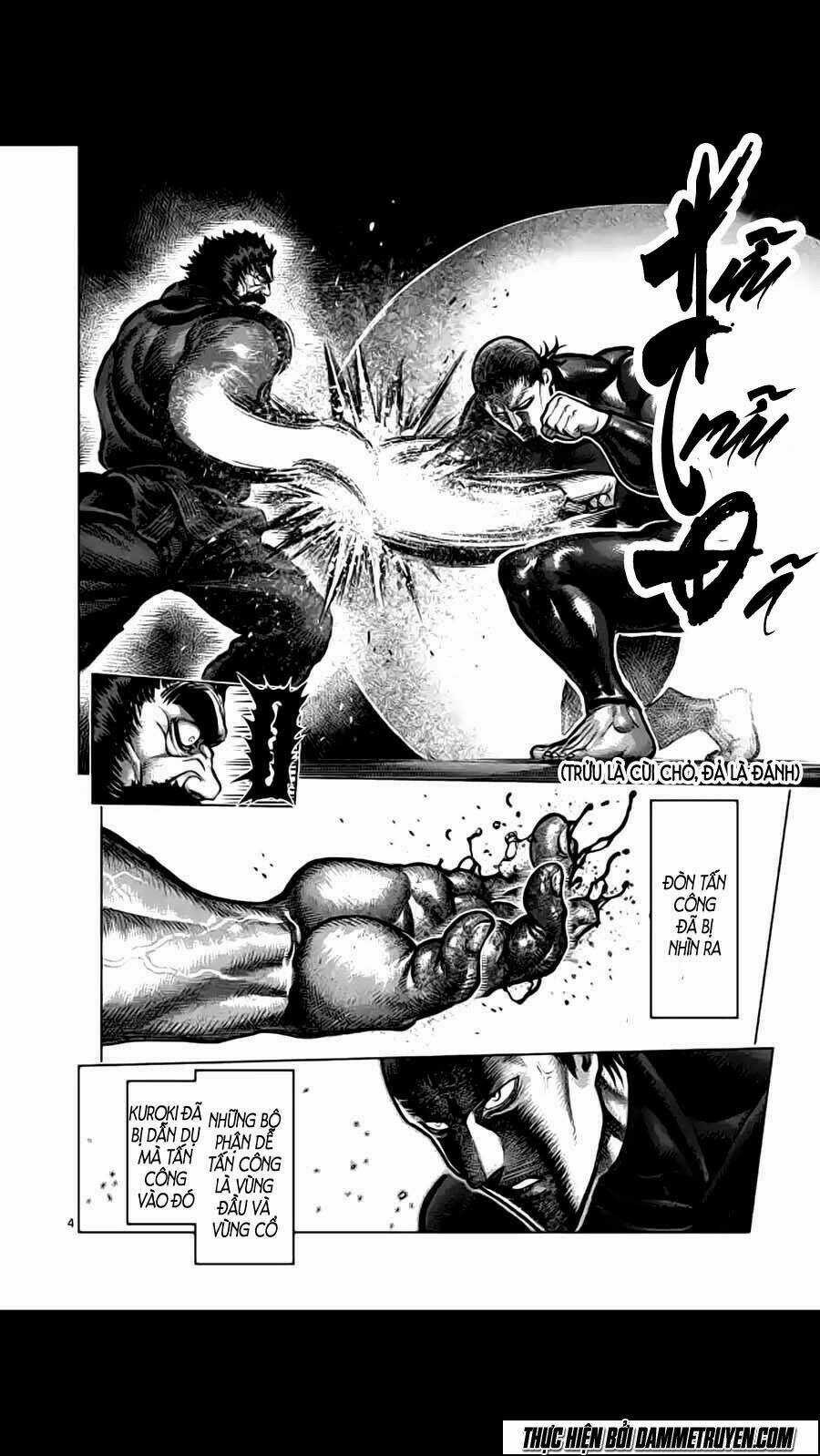 Tokita Ouma - Đấu sĩ Atula Chapter 223 trang 4