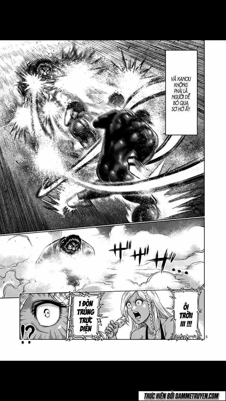 Tokita Ouma - Đấu sĩ Atula Chapter 223 trang 5