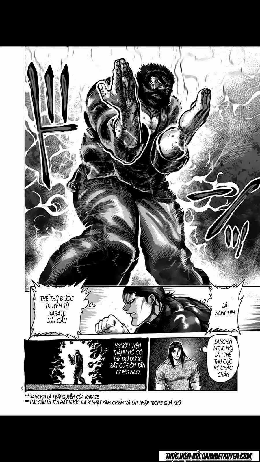 Tokita Ouma - Đấu sĩ Atula Chapter 223 trang 6