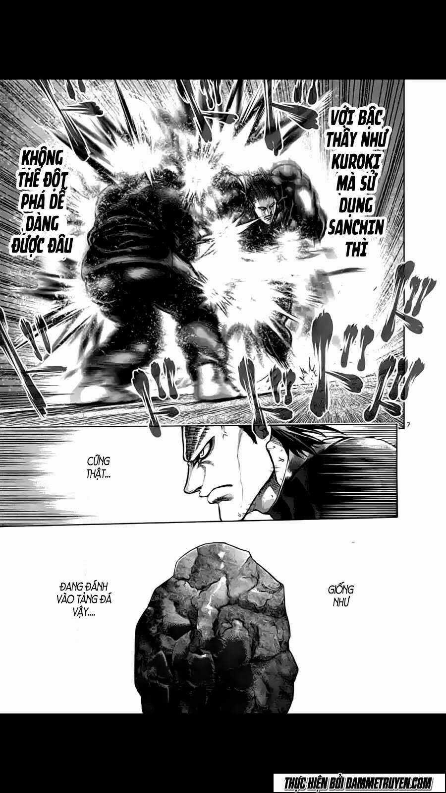 Tokita Ouma - Đấu sĩ Atula Chapter 223 trang 7