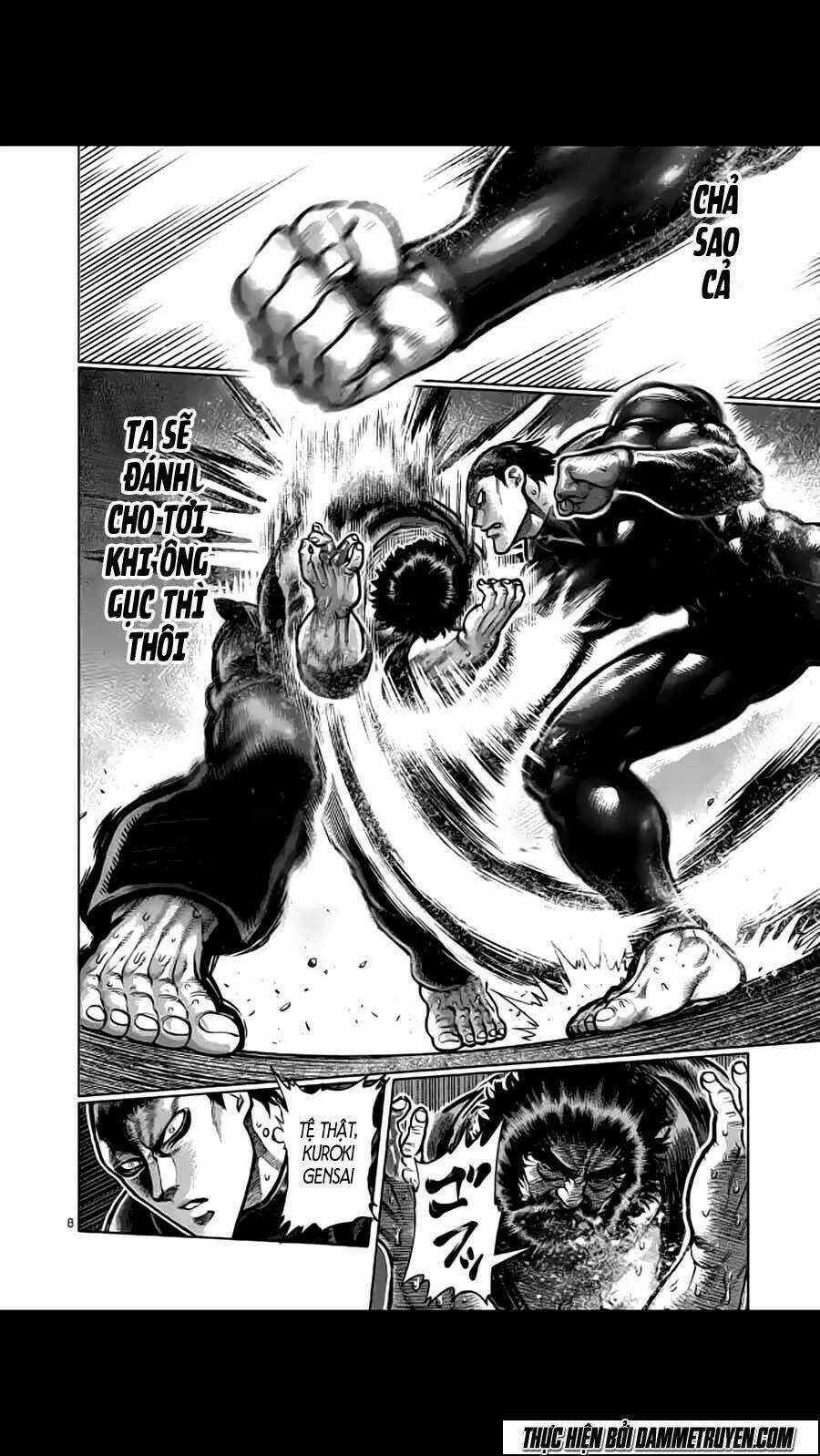 Tokita Ouma - Đấu sĩ Atula Chapter 223 trang 8