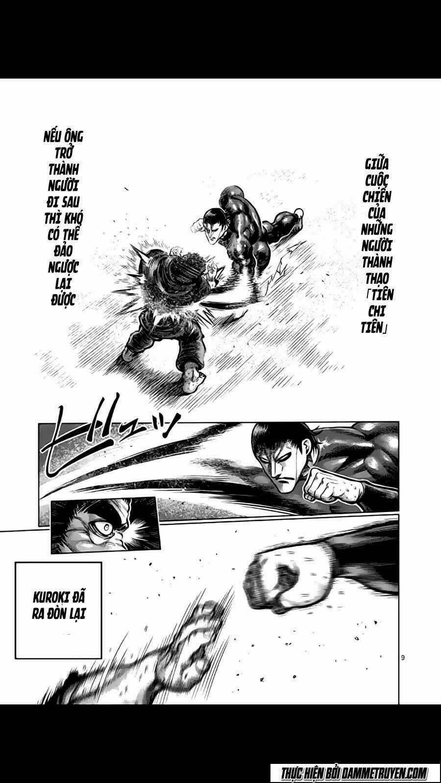 Tokita Ouma - Đấu sĩ Atula Chapter 223 trang 9