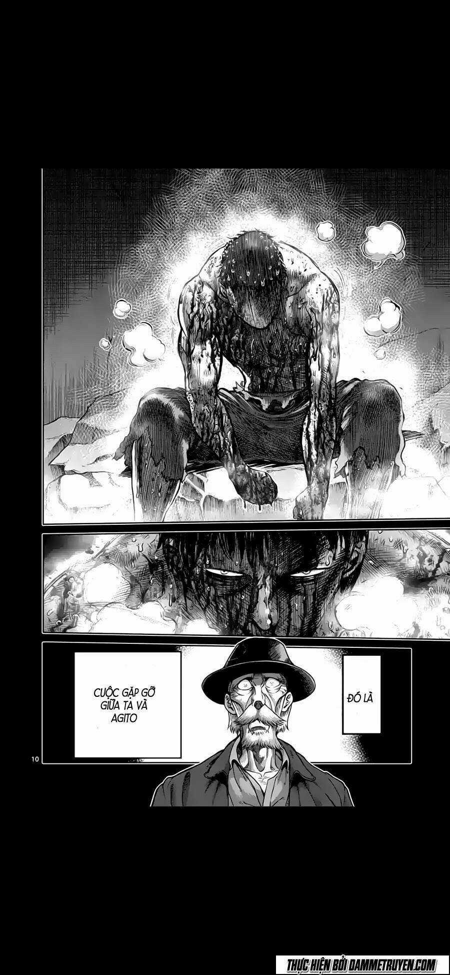 Tokita Ouma - Đấu sĩ Atula Chapter 224 trang 10