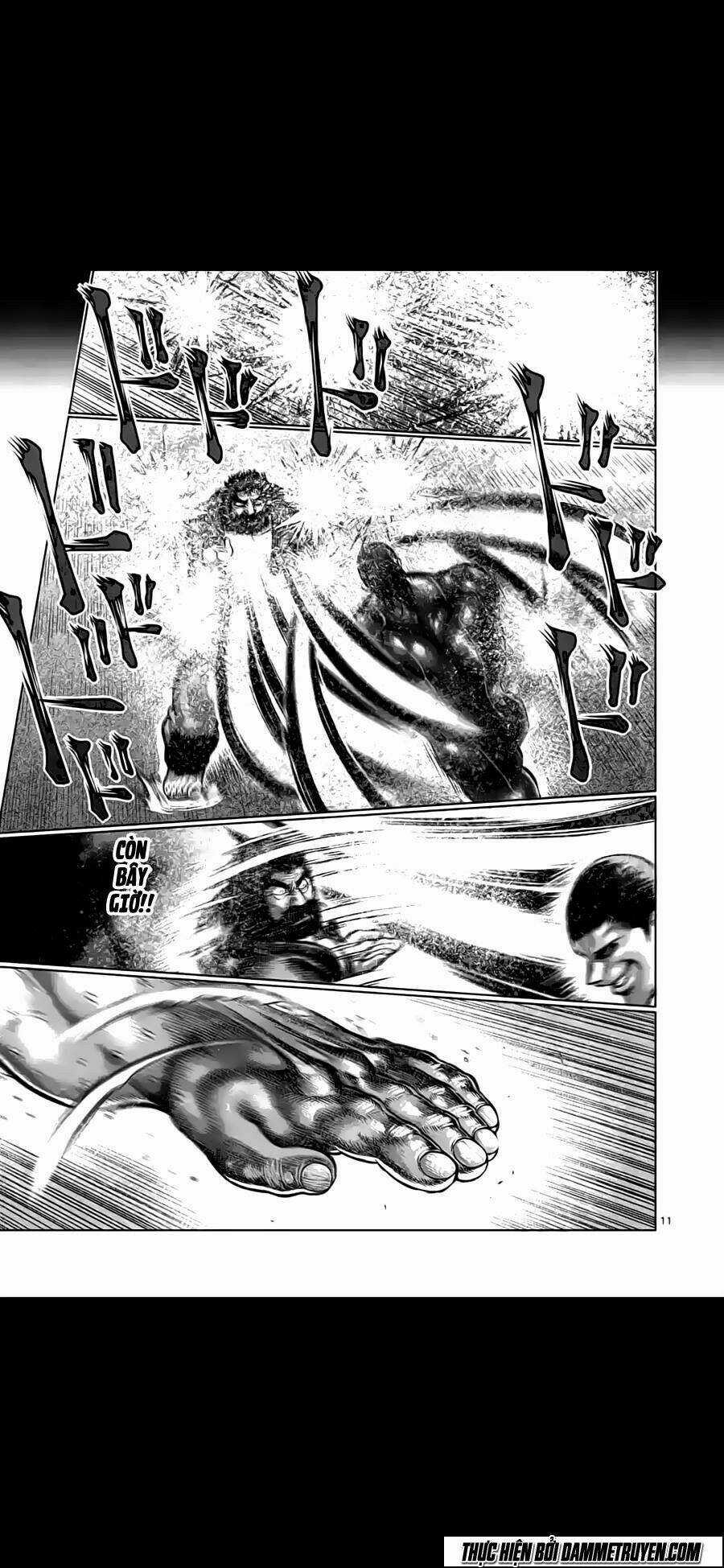 Tokita Ouma - Đấu sĩ Atula Chapter 224 trang 11