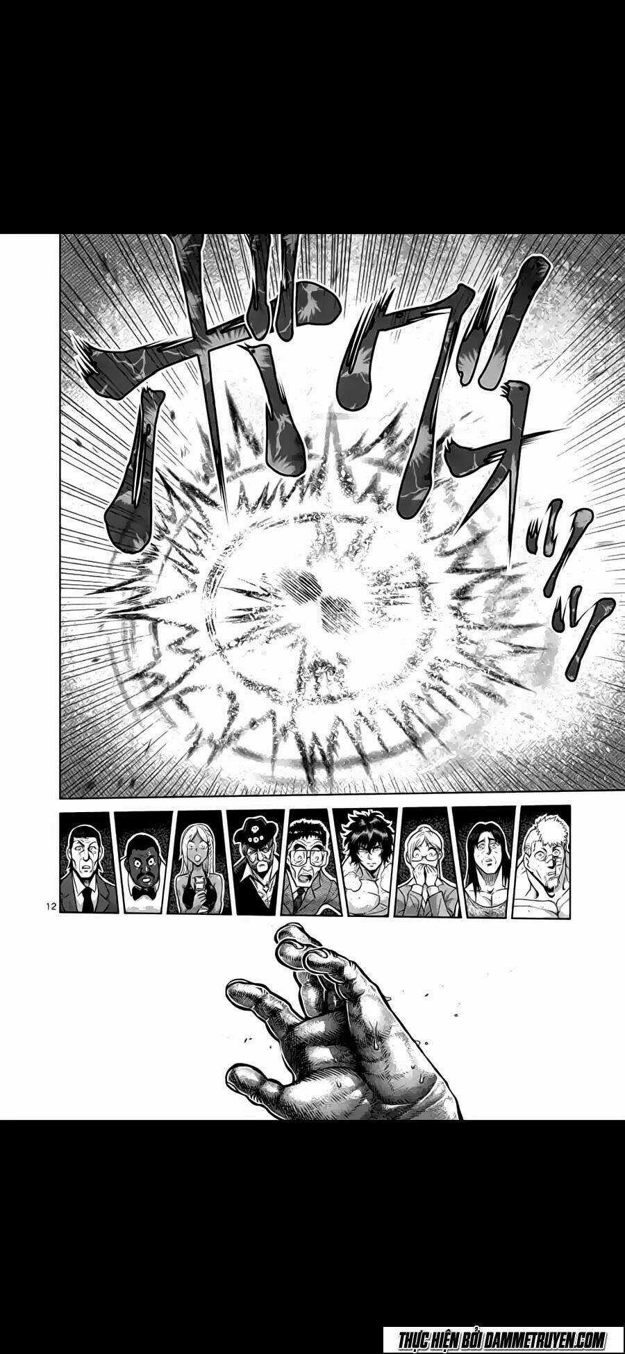 Tokita Ouma - Đấu sĩ Atula Chapter 224 trang 12