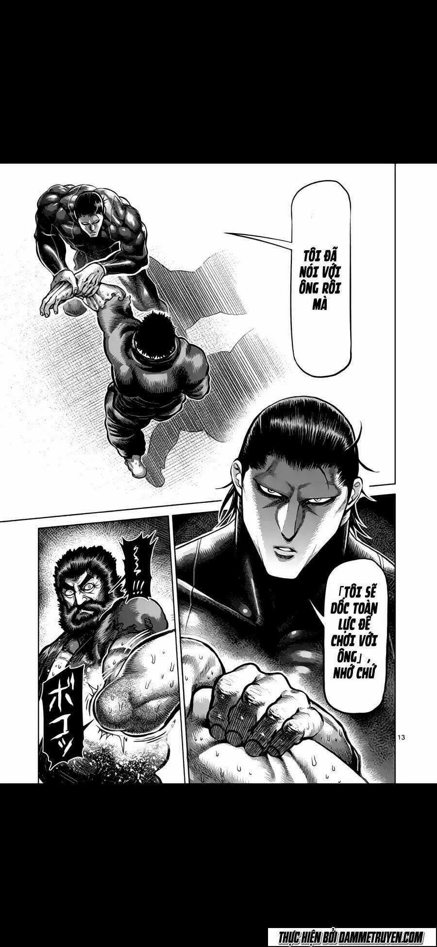 Tokita Ouma - Đấu sĩ Atula Chapter 224 trang 13