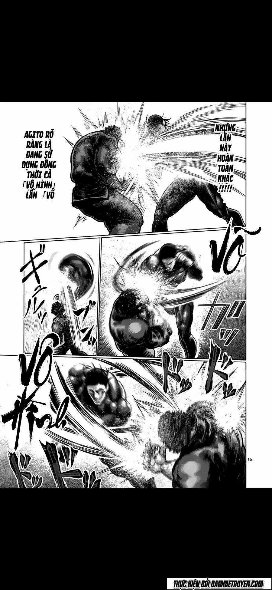 Tokita Ouma - Đấu sĩ Atula Chapter 224 trang 15