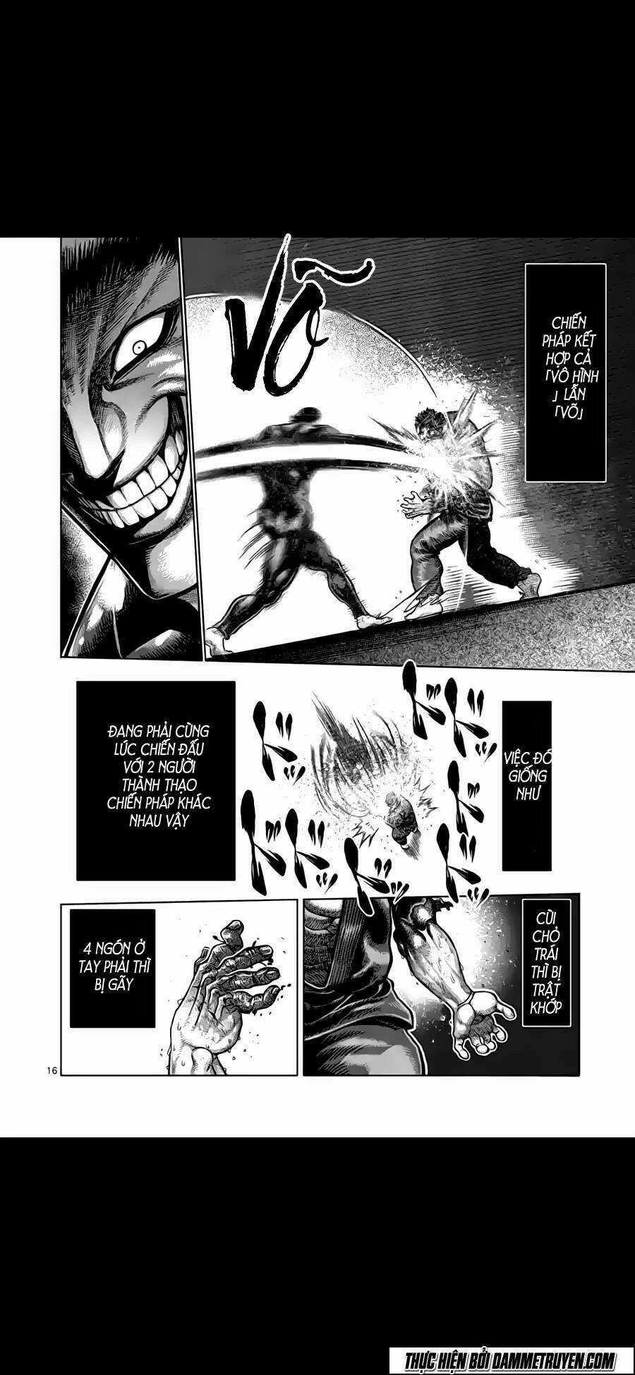 Tokita Ouma - Đấu sĩ Atula Chapter 224 trang 16