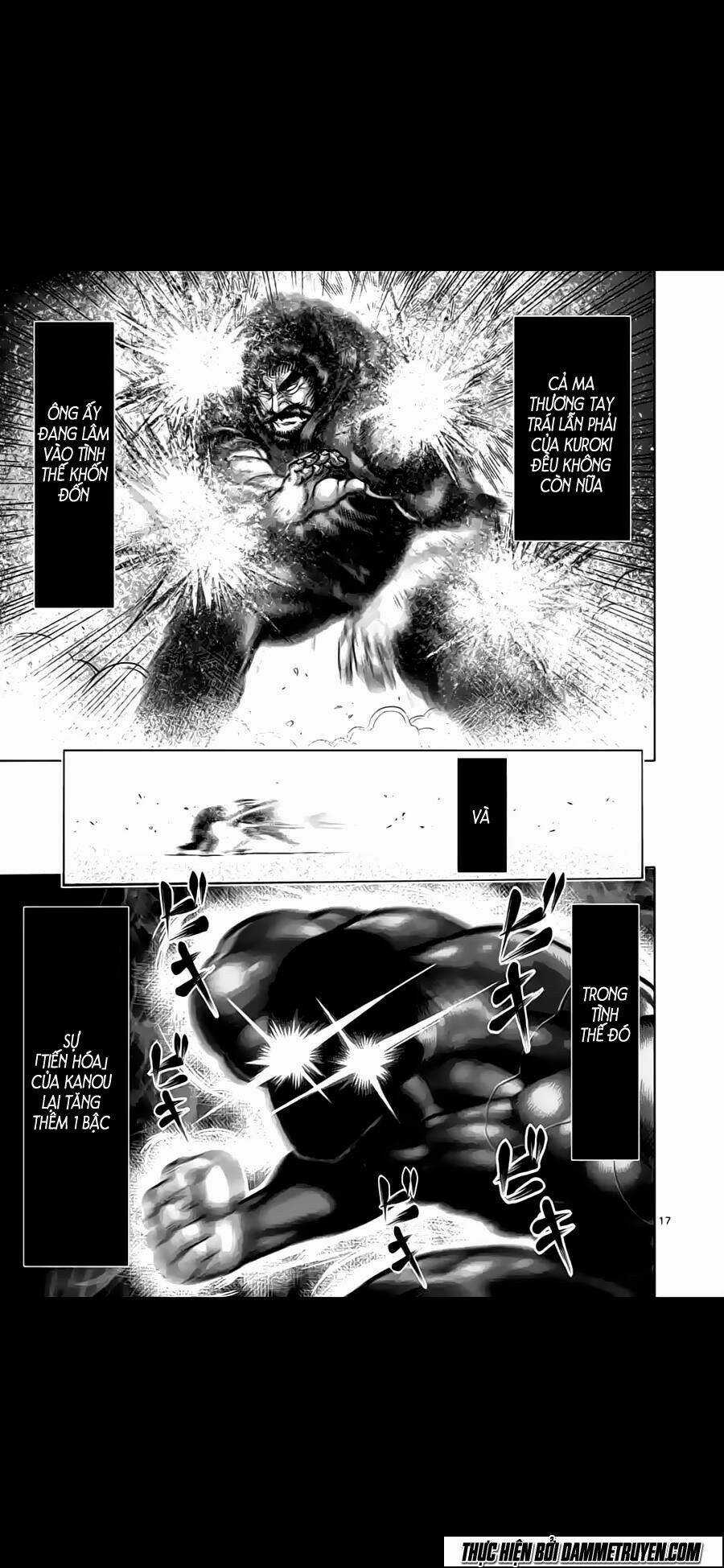 Tokita Ouma - Đấu sĩ Atula Chapter 224 trang 17