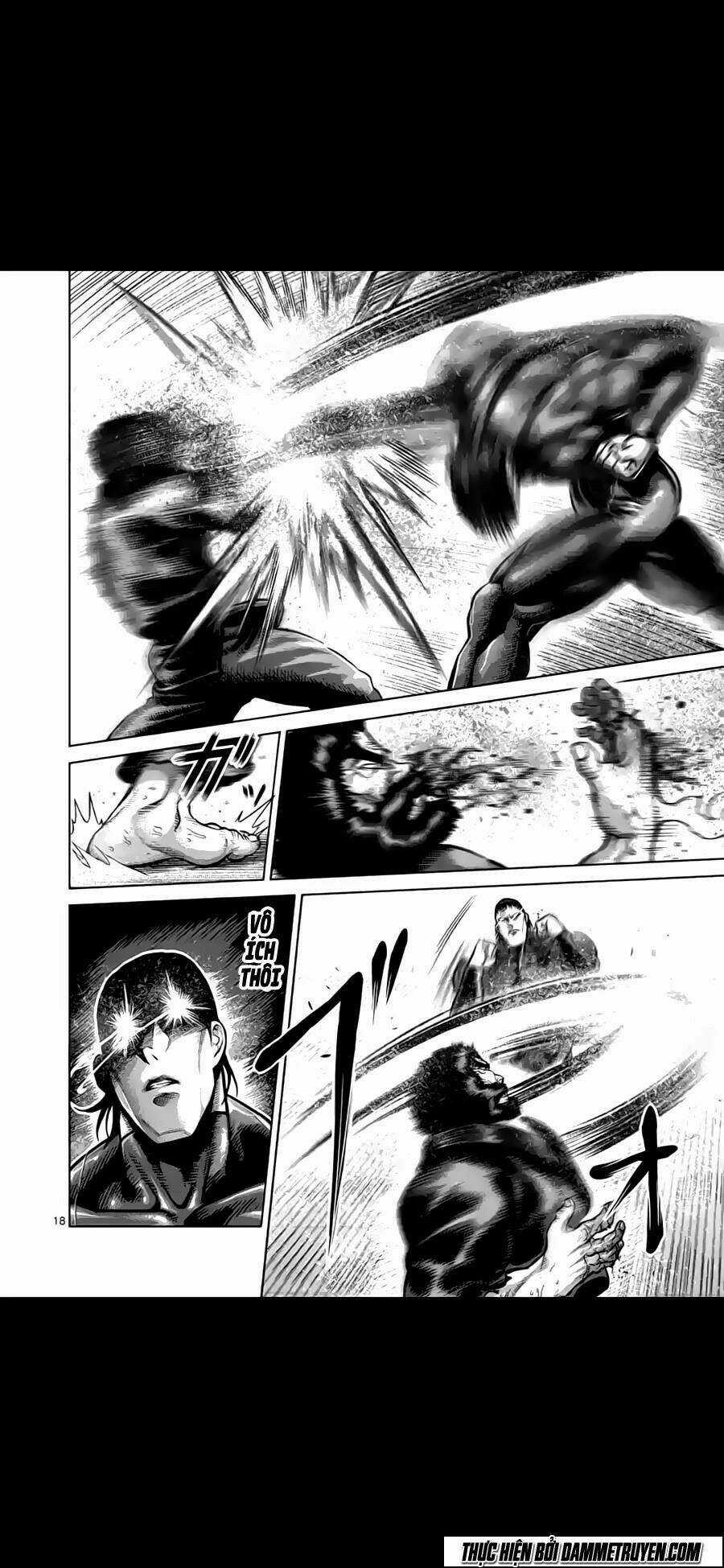 Tokita Ouma - Đấu sĩ Atula Chapter 224 trang 18