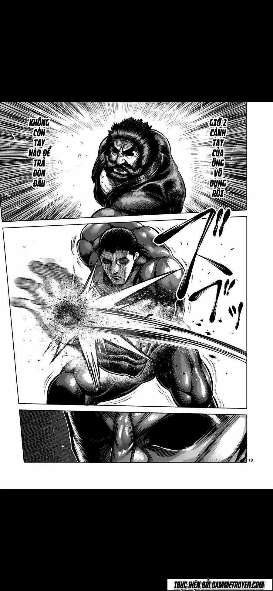 Tokita Ouma - Đấu sĩ Atula Chapter 224 trang 19