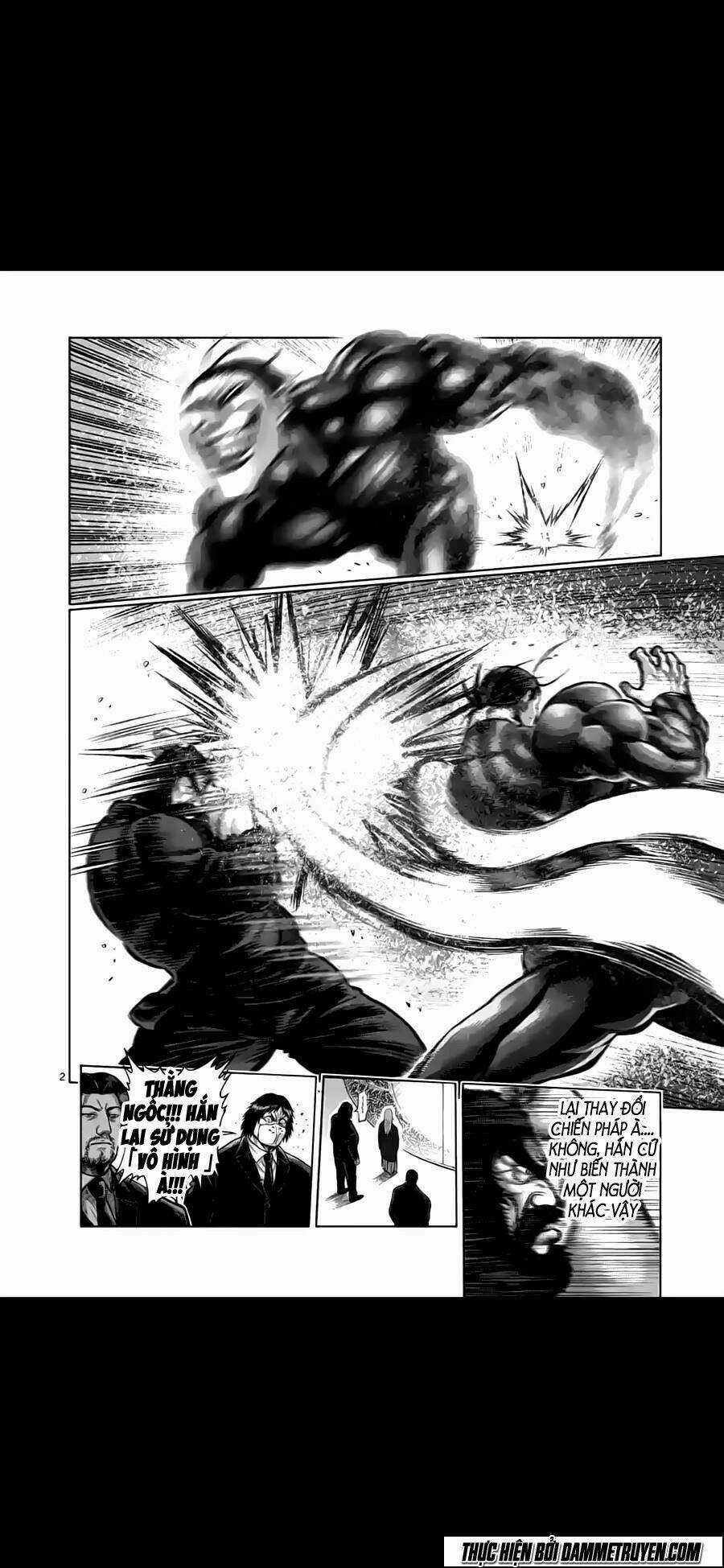 Tokita Ouma - Đấu sĩ Atula Chapter 224 trang 2