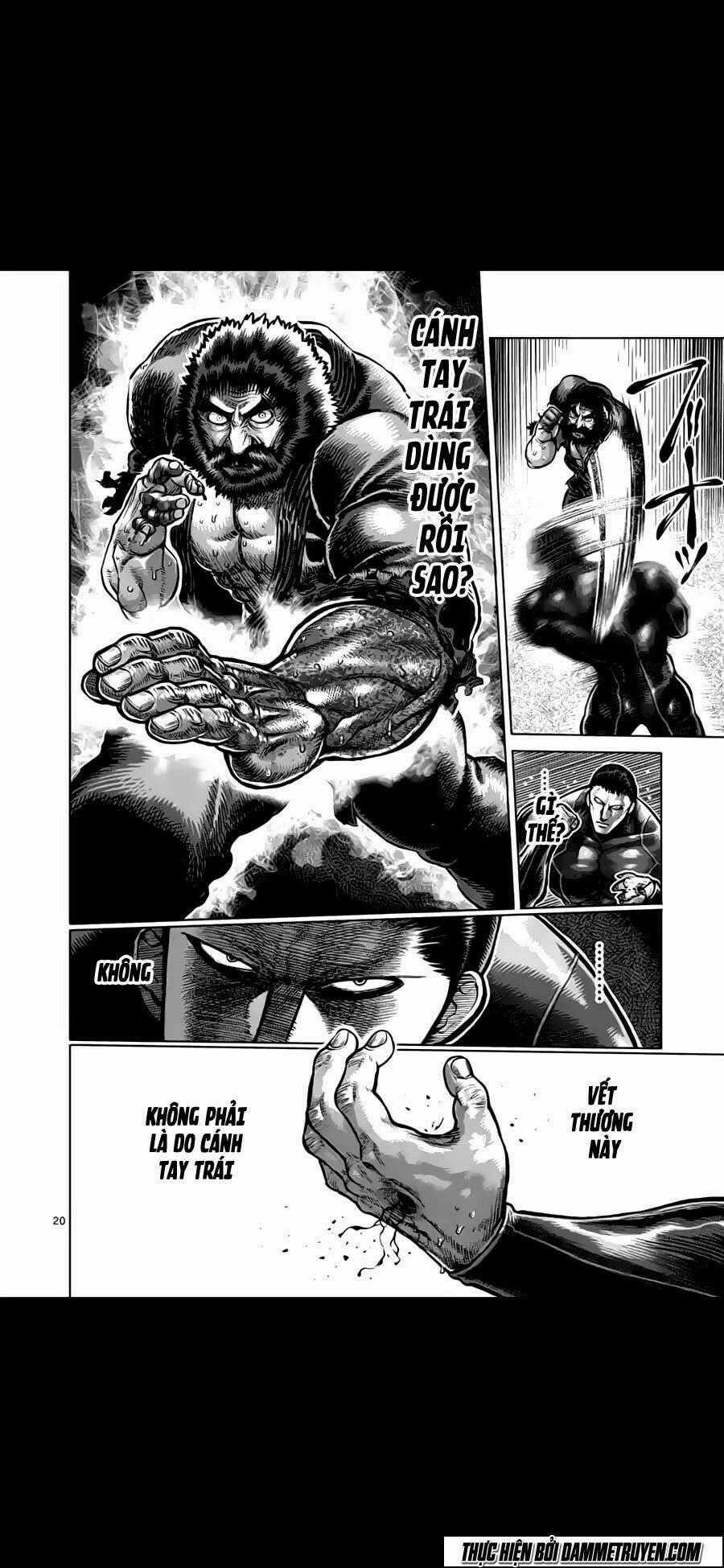 Tokita Ouma - Đấu sĩ Atula Chapter 224 trang 20