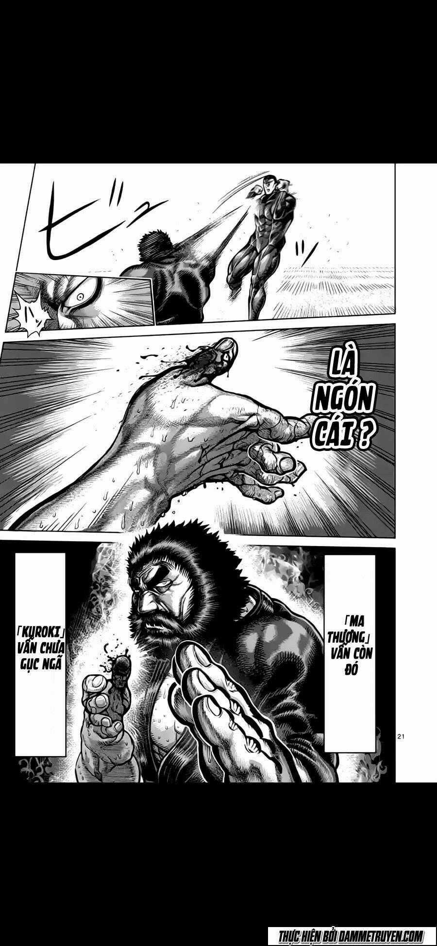 Tokita Ouma - Đấu sĩ Atula Chapter 224 trang 21