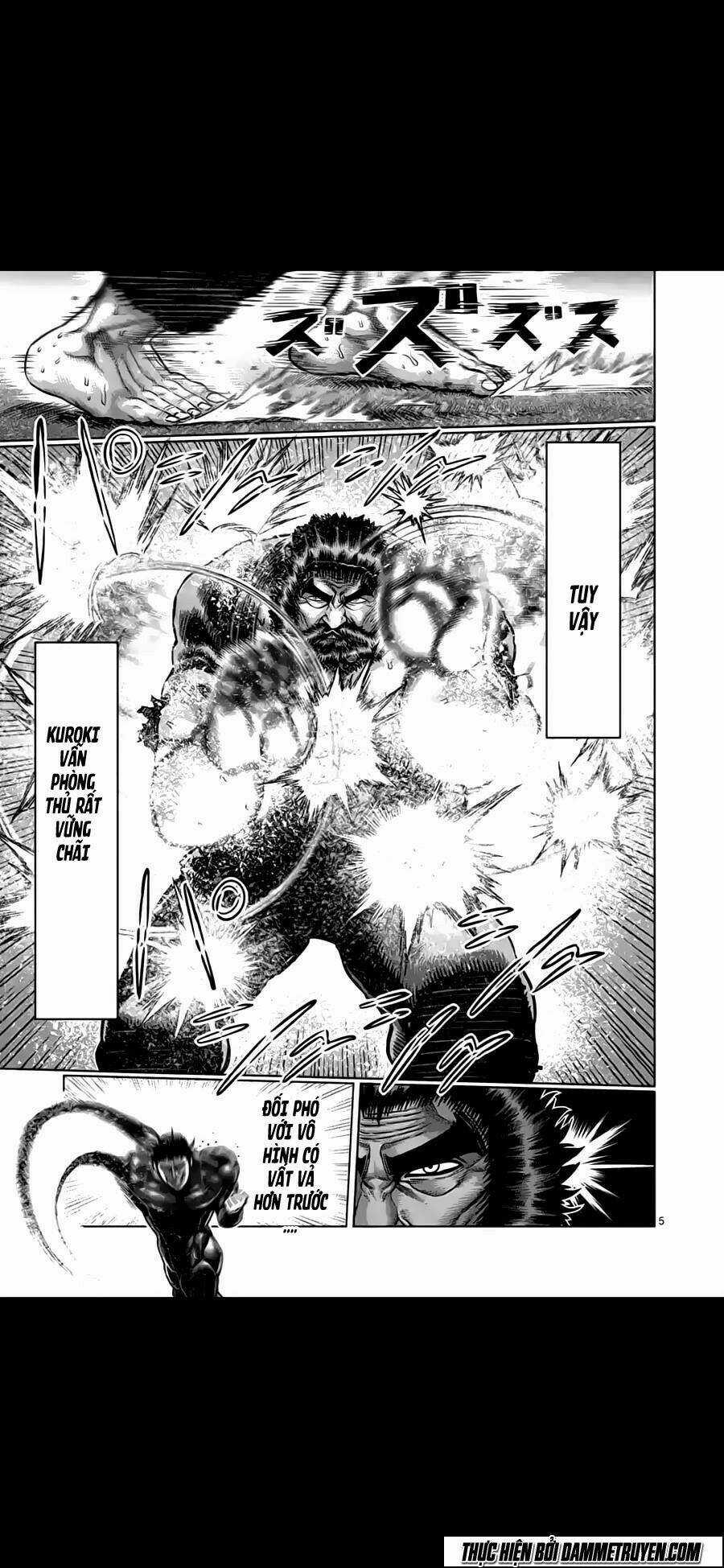 Tokita Ouma - Đấu sĩ Atula Chapter 224 trang 5