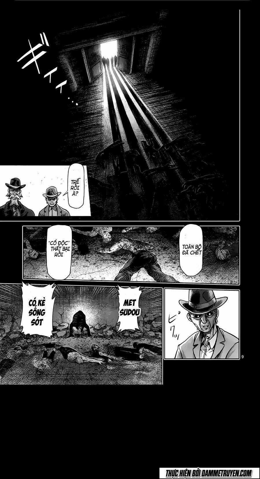 Tokita Ouma - Đấu sĩ Atula Chapter 224 trang 9