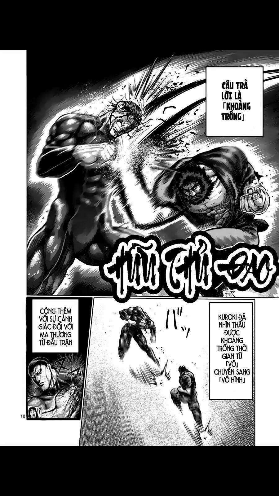 Tokita Ouma - Đấu sĩ Atula Chapter 225 trang 10