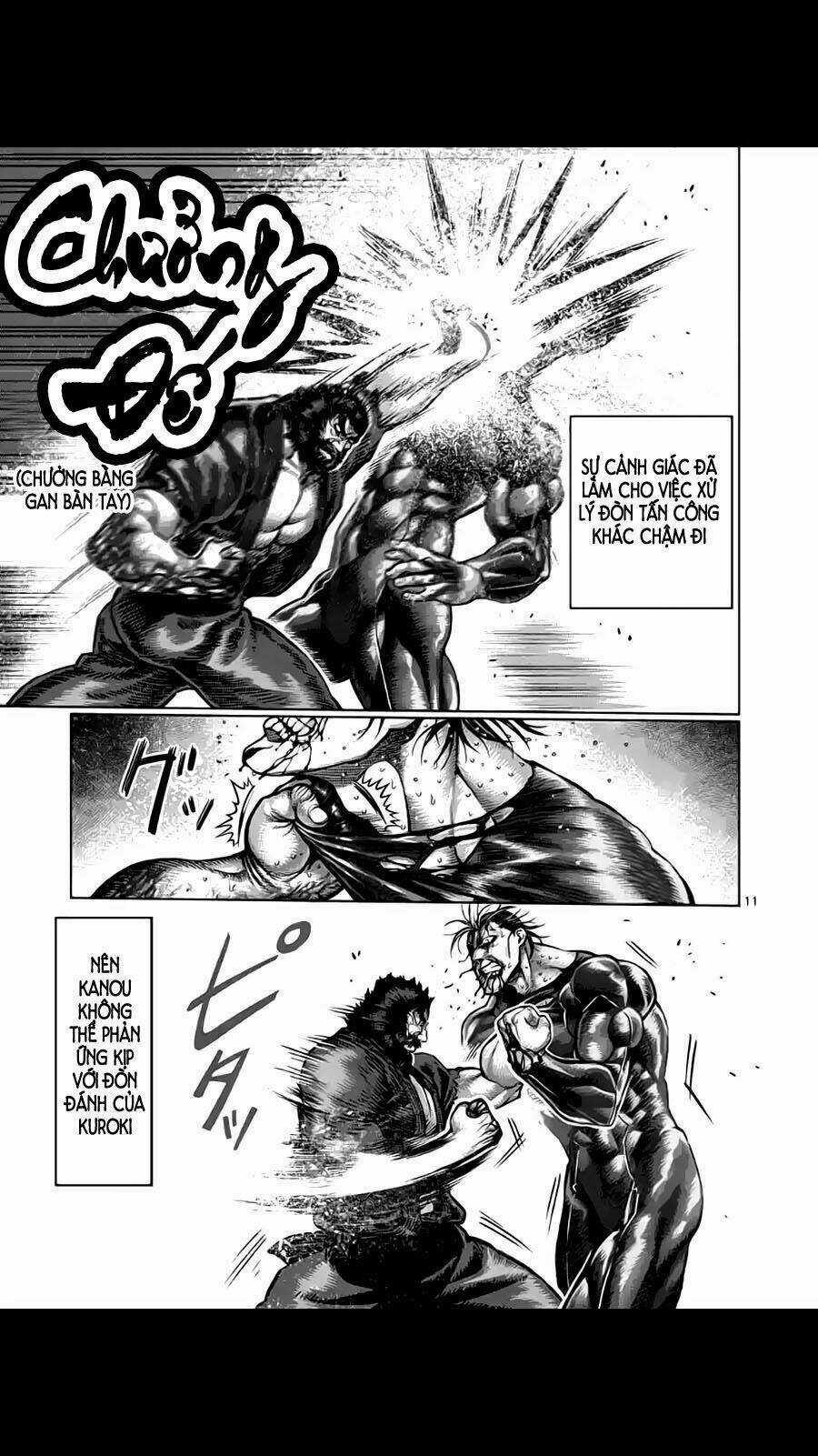 Tokita Ouma - Đấu sĩ Atula Chapter 225 trang 11