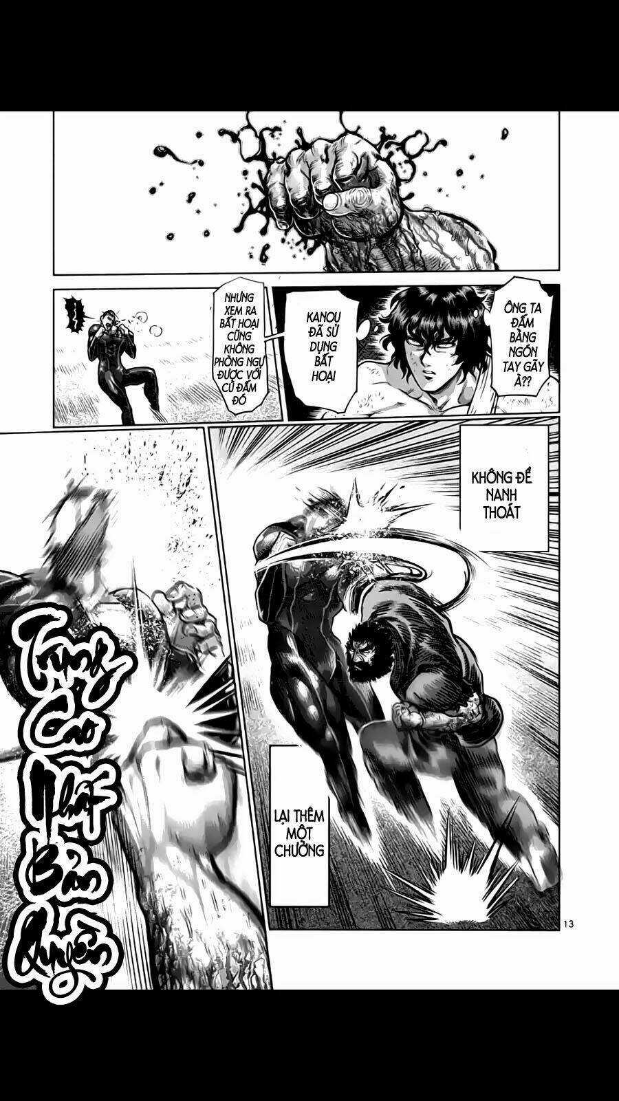 Tokita Ouma - Đấu sĩ Atula Chapter 225 trang 13